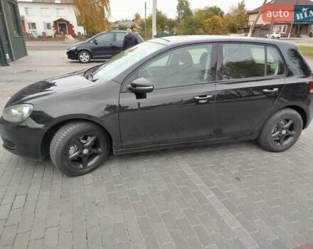 Черный Фольксваген Гольф, объемом двигателя 1.4 л и пробегом 228 тыс. км за 6800 $, фото 2 на Automoto.ua