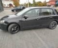 Черный Фольксваген Гольф, объемом двигателя 1.4 л и пробегом 228 тыс. км за 6800 $, фото 2 на Automoto.ua