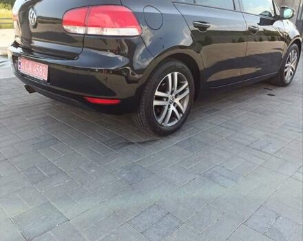 Черный Фольксваген Гольф, объемом двигателя 1.4 л и пробегом 240 тыс. км за 6999 $, фото 7 на Automoto.ua