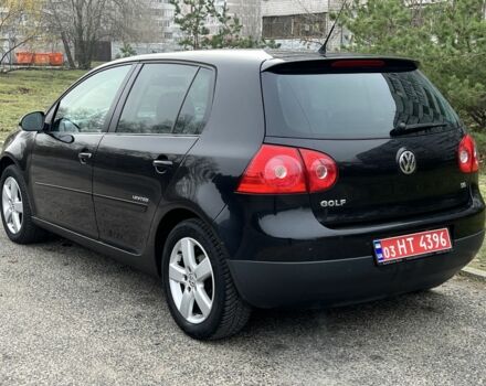 Черный Фольксваген Гольф, объемом двигателя 1.6 л и пробегом 167 тыс. км за 6999 $, фото 4 на Automoto.ua