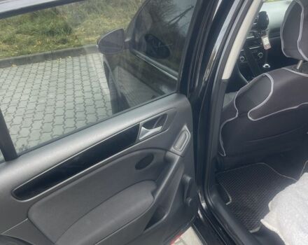 Черный Фольксваген Гольф, объемом двигателя 1.4 л и пробегом 190 тыс. км за 6890 $, фото 4 на Automoto.ua