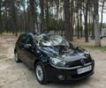 Черный Фольксваген Гольф, объемом двигателя 1.6 л и пробегом 211 тыс. км за 5600 $, фото 1 на Automoto.ua