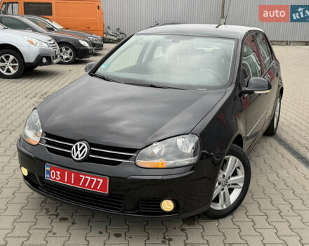 Черный Фольксваген Гольф, объемом двигателя 1.6 л и пробегом 189 тыс. км за 6650 $, фото 4 на Automoto.ua