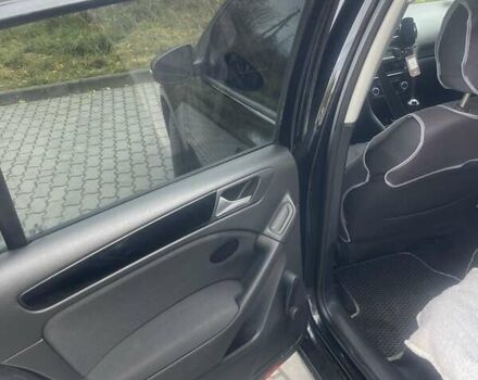 Черный Фольксваген Гольф, объемом двигателя 1.4 л и пробегом 190 тыс. км за 6890 $, фото 3 на Automoto.ua