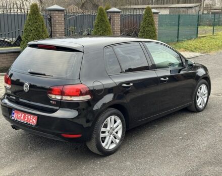 Черный Фольксваген Гольф, объемом двигателя 1.4 л и пробегом 168 тыс. км за 6850 $, фото 4 на Automoto.ua