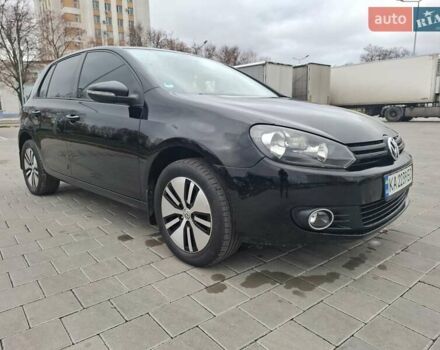 Чорний Фольксваген Гольф, об'ємом двигуна 1.39 л та пробігом 209 тис. км за 7400 $, фото 1 на Automoto.ua