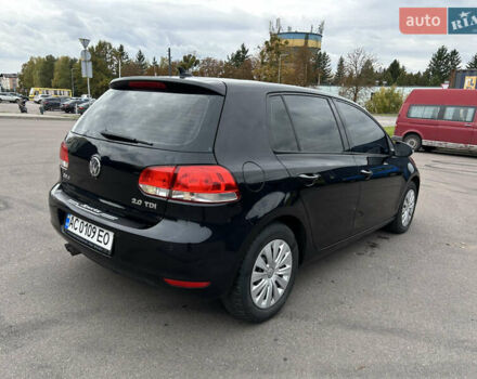 Фольксваген Гольф 2009 в Ровно на Automoto.ua Черный Фольксваген Гольф, объемом двигателя 1.97 л и пробегом 307 тыс. км за 7200 $, фото 5 на Automoto.ua