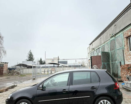 Черный Фольксваген Гольф, объемом двигателя 1.6 л и пробегом 185 тыс. км за 6999 $, фото 4 на Automoto.ua