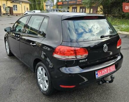 Черный Фольксваген Гольф, объемом двигателя 1.39 л и пробегом 197 тыс. км за 7350 $, фото 54 на Automoto.ua