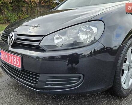 Черный Фольксваген Гольф, объемом двигателя 1.39 л и пробегом 197 тыс. км за 7350 $, фото 9 на Automoto.ua