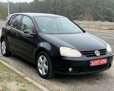 Черный Фольксваген Гольф, объемом двигателя 1.6 л и пробегом 167 тыс. км за 6999 $, фото 3 на Automoto.ua