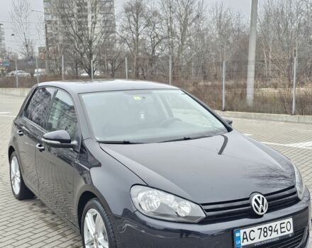 Чорний Фольксваген Гольф, об'ємом двигуна 1.6 л та пробігом 215 тис. км за 7900 $, фото 2 на Automoto.ua