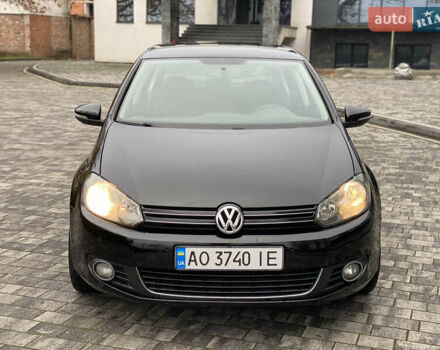 Черный Фольксваген Гольф, объемом двигателя 1.39 л и пробегом 190 тыс. км за 7200 $, фото 9 на Automoto.ua