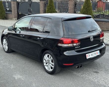 Черный Фольксваген Гольф, объемом двигателя 1.4 л и пробегом 168 тыс. км за 7350 $, фото 3 на Automoto.ua
