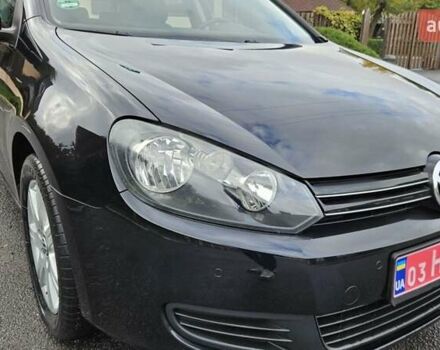 Черный Фольксваген Гольф, объемом двигателя 1.39 л и пробегом 197 тыс. км за 7350 $, фото 1 на Automoto.ua