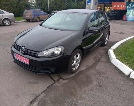 Черный Фольксваген Гольф, объемом двигателя 1.4 л и пробегом 234 тыс. км за 6600 $, фото 26 на Automoto.ua