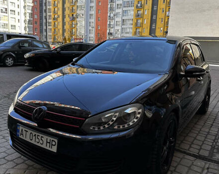 Черный Фольксваген Гольф, объемом двигателя 1.4 л и пробегом 268 тыс. км за 7399 $, фото 8 на Automoto.ua