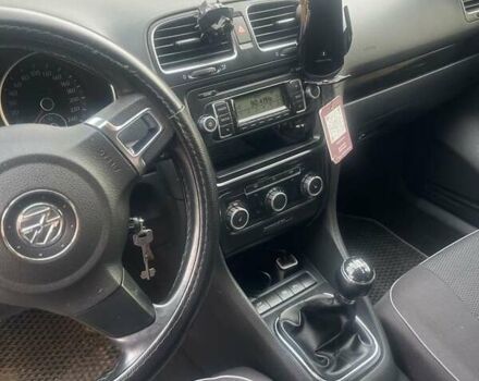 Черный Фольксваген Гольф, объемом двигателя 1.4 л и пробегом 190 тыс. км за 6890 $, фото 6 на Automoto.ua