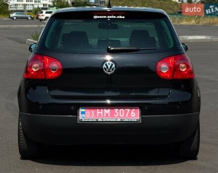 Чорний Фольксваген Гольф, об'ємом двигуна 1.4 л та пробігом 223 тис. км за 6700 $, фото 3 на Automoto.ua