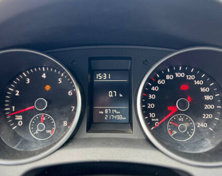 Черный Фольксваген Гольф, объемом двигателя 1.4 л и пробегом 218 тыс. км за 7000 $, фото 11 на Automoto.ua