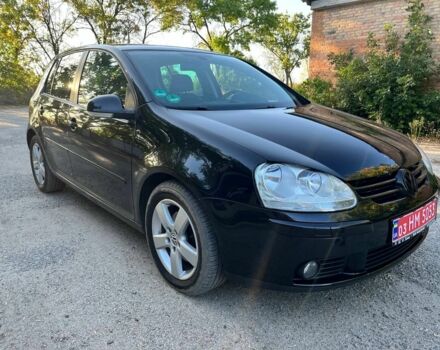 Черный Фольксваген Гольф, объемом двигателя 1.4 л и пробегом 175 тыс. км за 7200 $, фото 1 на Automoto.ua