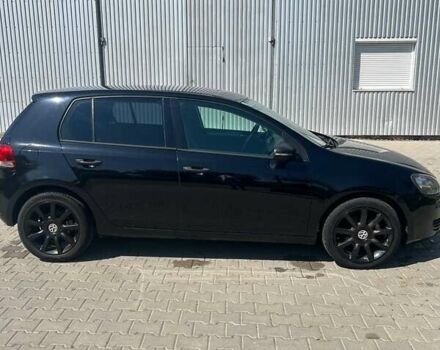 Черный Фольксваген Гольф, объемом двигателя 1.39 л и пробегом 210 тыс. км за 6850 $, фото 4 на Automoto.ua