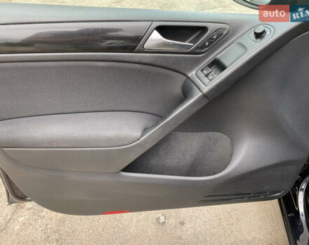 Черный Фольксваген Гольф, объемом двигателя 1.39 л и пробегом 240 тыс. км за 7550 $, фото 16 на Automoto.ua