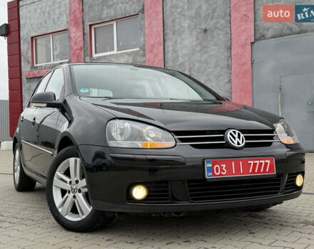 Черный Фольксваген Гольф, объемом двигателя 1.6 л и пробегом 189 тыс. км за 6650 $, фото 5 на Automoto.ua