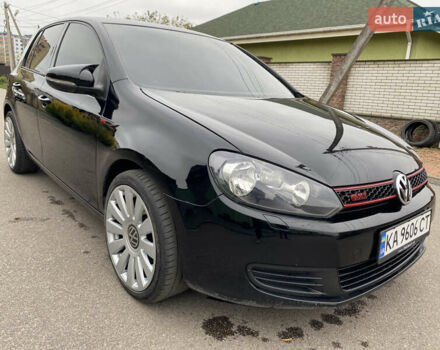 Черный Фольксваген Гольф, объемом двигателя 1.4 л и пробегом 242 тыс. км за 5699 $, фото 4 на Automoto.ua