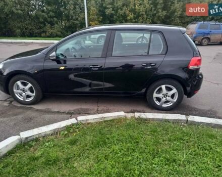 Черный Фольксваген Гольф, объемом двигателя 1.4 л и пробегом 234 тыс. км за 6600 $, фото 9 на Automoto.ua