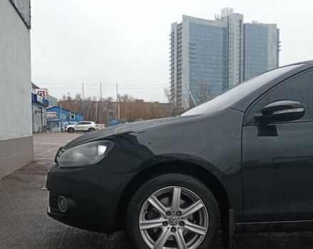 Черный Фольксваген Гольф, объемом двигателя 1.6 л и пробегом 214 тыс. км за 8200 $, фото 2 на Automoto.ua
