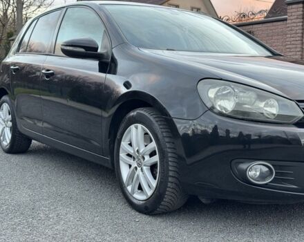 Черный Фольксваген Гольф, объемом двигателя 1.4 л и пробегом 168 тыс. км за 7350 $, фото 7 на Automoto.ua