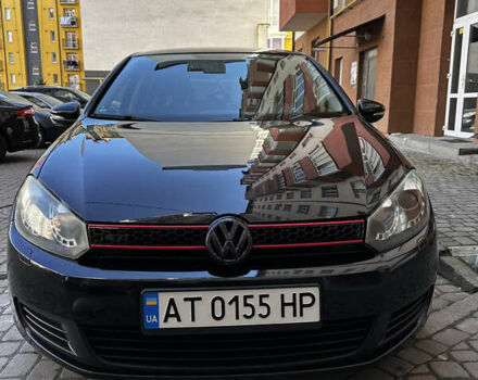 Черный Фольксваген Гольф, объемом двигателя 1.4 л и пробегом 268 тыс. км за 7399 $, фото 6 на Automoto.ua