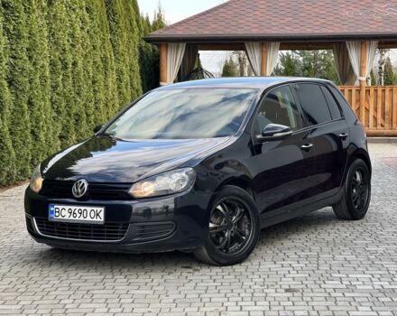 Черный Фольксваген Гольф, объемом двигателя 2 л и пробегом 249 тыс. км за 6890 $, фото 6 на Automoto.ua