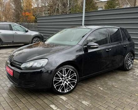 Черный Фольксваген Гольф, объемом двигателя 1.39 л и пробегом 235 тыс. км за 6999 $, фото 2 на Automoto.ua