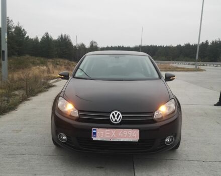 Черный Фольксваген Гольф, объемом двигателя 0 л и пробегом 173 тыс. км за 9000 $, фото 1 на Automoto.ua
