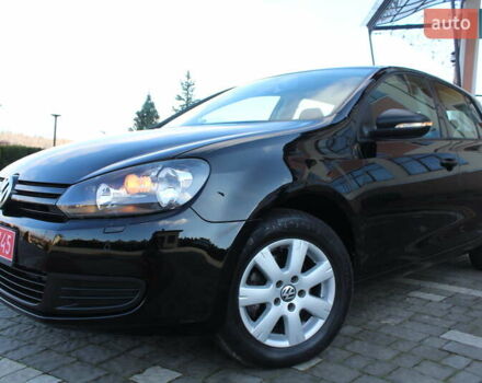 Черный Фольксваген Гольф, объемом двигателя 1.6 л и пробегом 210 тыс. км за 7390 $, фото 2 на Automoto.ua