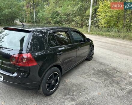 Черный Фольксваген Гольф, объемом двигателя 1.6 л и пробегом 196 тыс. км за 7000 $, фото 9 на Automoto.ua
