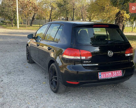 Чорний Фольксваген Гольф, об'ємом двигуна 1.4 л та пробігом 208 тис. км за 7400 $, фото 3 на Automoto.ua