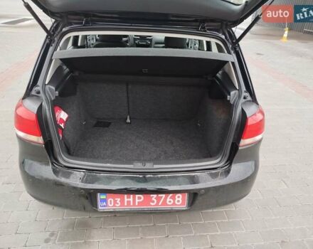 Черный Фольксваген Гольф, объемом двигателя 1.4 л и пробегом 228 тыс. км за 6800 $, фото 3 на Automoto.ua