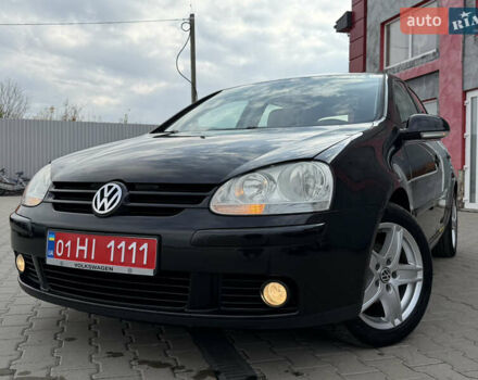 Черный Фольксваген Гольф, объемом двигателя 1.6 л и пробегом 243 тыс. км за 5999 $, фото 5 на Automoto.ua
