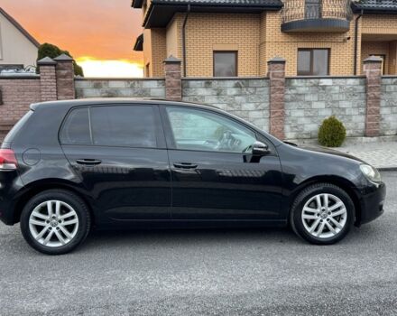 Черный Фольксваген Гольф, объемом двигателя 1.4 л и пробегом 168 тыс. км за 7350 $, фото 6 на Automoto.ua