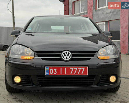 Черный Фольксваген Гольф, объемом двигателя 1.6 л и пробегом 189 тыс. км за 6650 $, фото 16 на Automoto.ua