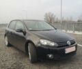 Черный Фольксваген Гольф, объемом двигателя 1.4 л и пробегом 173 тыс. км за 8700 $, фото 1 на Automoto.ua