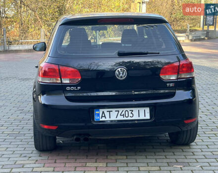 Черный Фольксваген Гольф, объемом двигателя 1.39 л и пробегом 232 тыс. км за 6900 $, фото 5 на Automoto.ua