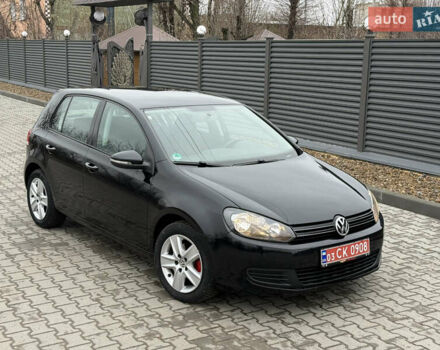 Черный Фольксваген Гольф, объемом двигателя 1.6 л и пробегом 198 тыс. км за 7950 $, фото 8 на Automoto.ua