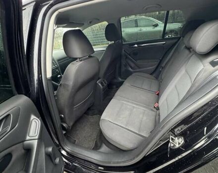 Черный Фольксваген Гольф, объемом двигателя 1.39 л и пробегом 235 тыс. км за 6999 $, фото 15 на Automoto.ua