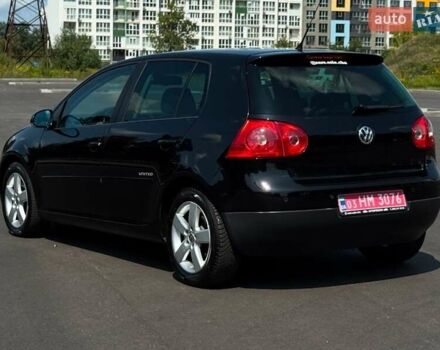 Чорний Фольксваген Гольф, об'ємом двигуна 1.4 л та пробігом 223 тис. км за 6700 $, фото 2 на Automoto.ua