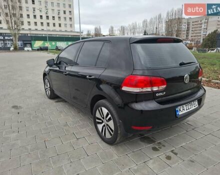 Чорний Фольксваген Гольф, об'ємом двигуна 1.39 л та пробігом 209 тис. км за 7400 $, фото 2 на Automoto.ua