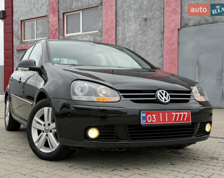 Черный Фольксваген Гольф, объемом двигателя 1.6 л и пробегом 189 тыс. км за 6650 $, фото 8 на Automoto.ua